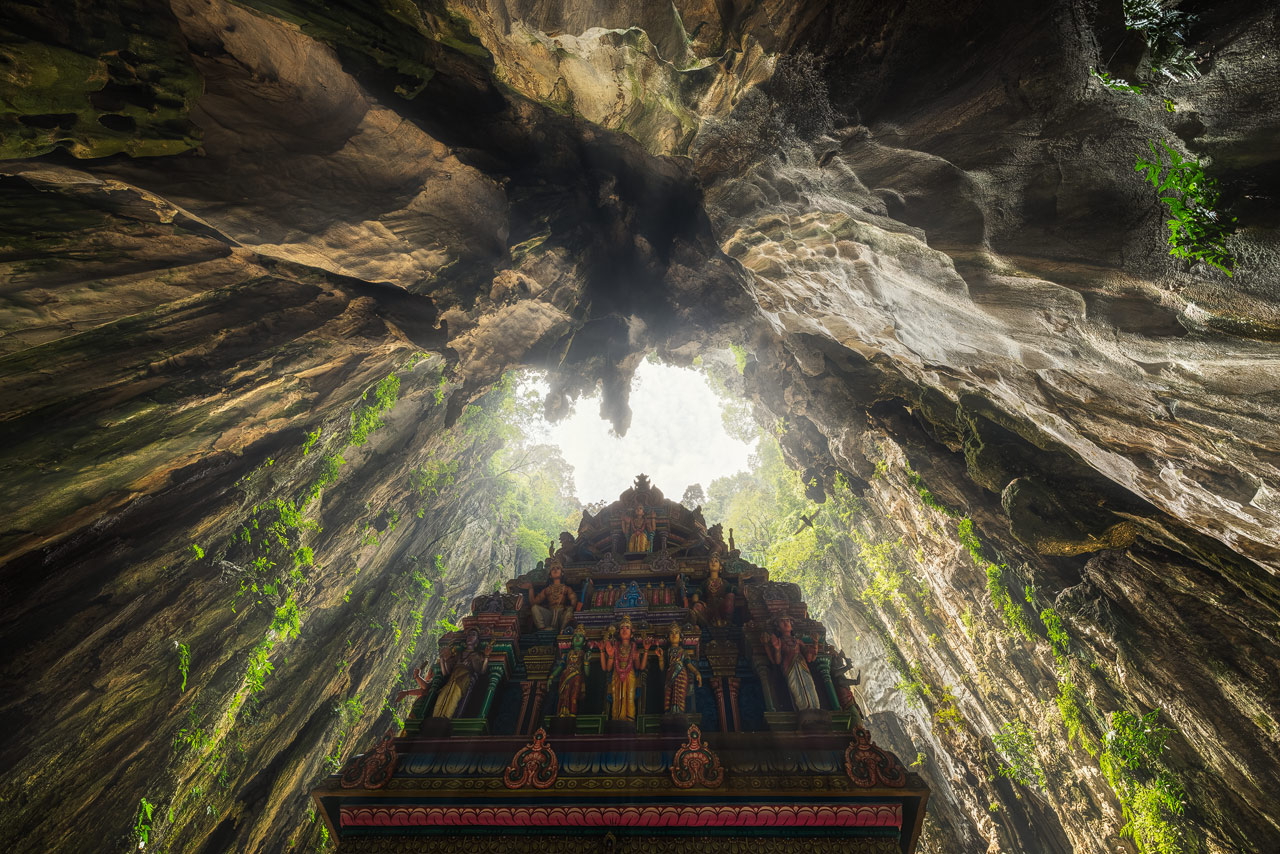 Temple in Batu Caves Malaysia