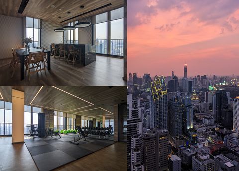 Bangkok Accomodation Nobel BE19