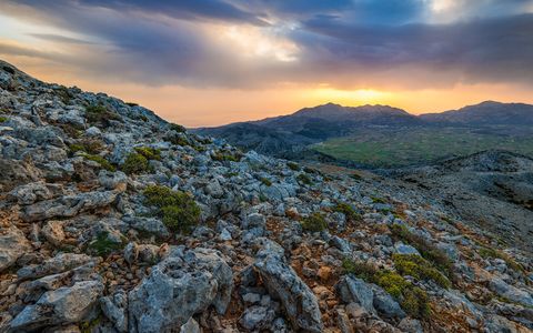Afentis Mountain Sunrise