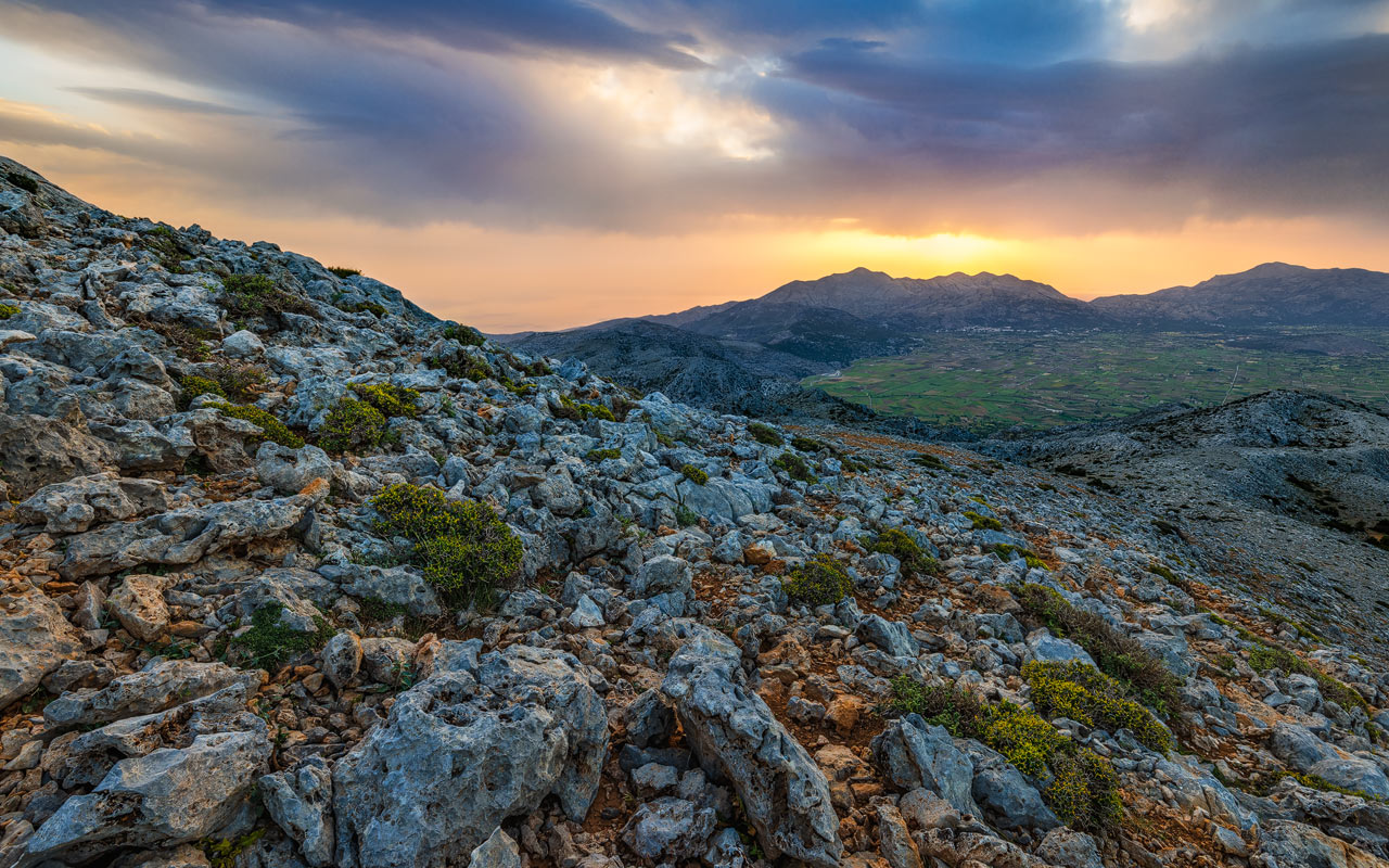 Afentis Mountain Sunrise