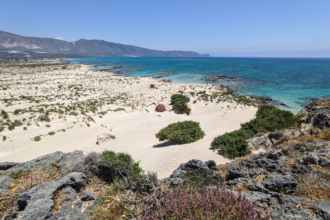 Elafonisi Beach