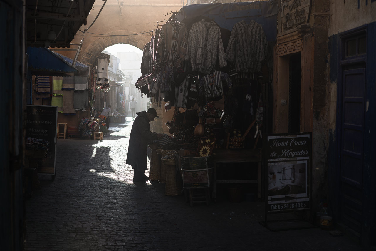 Essaouira Street Photography Essaouira Street Vendor