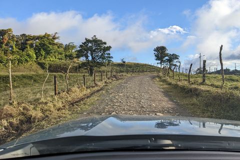 Monteverde Good Gravel Road