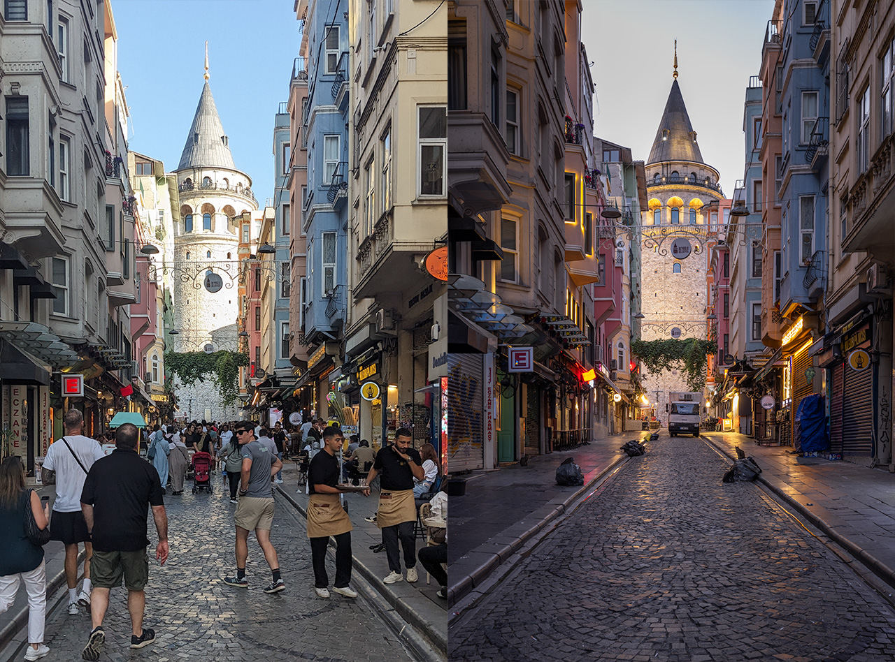 Galata Tower Street