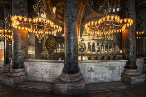 Hagia Sophia Interior