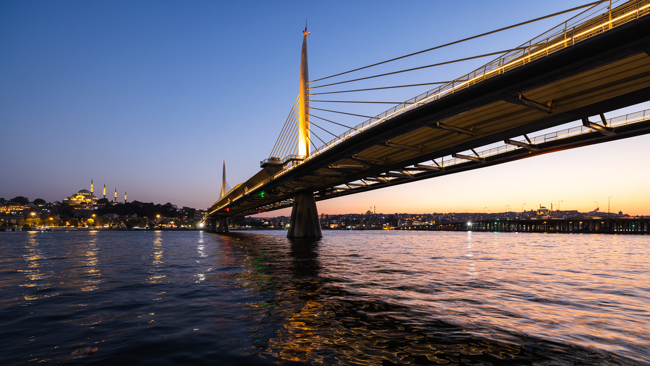 Halic Bridge Viewpoint