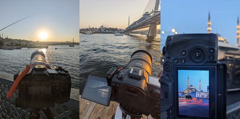 Behind the Scenes