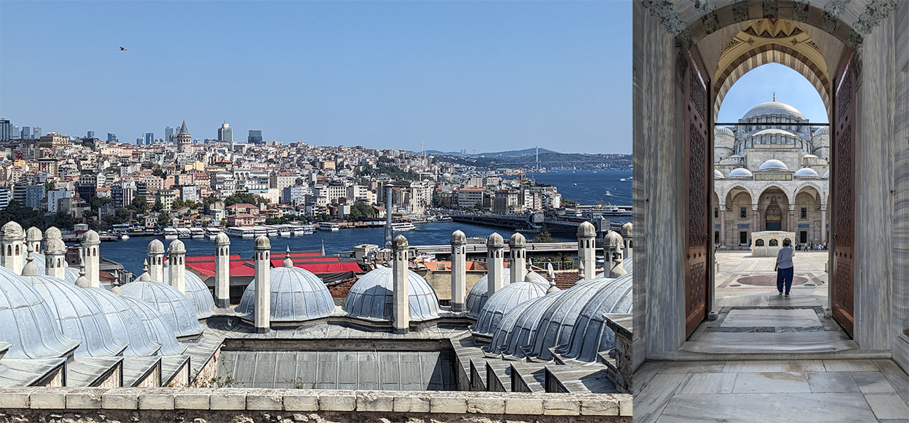 Suleymaniye Mosque Viewpoint