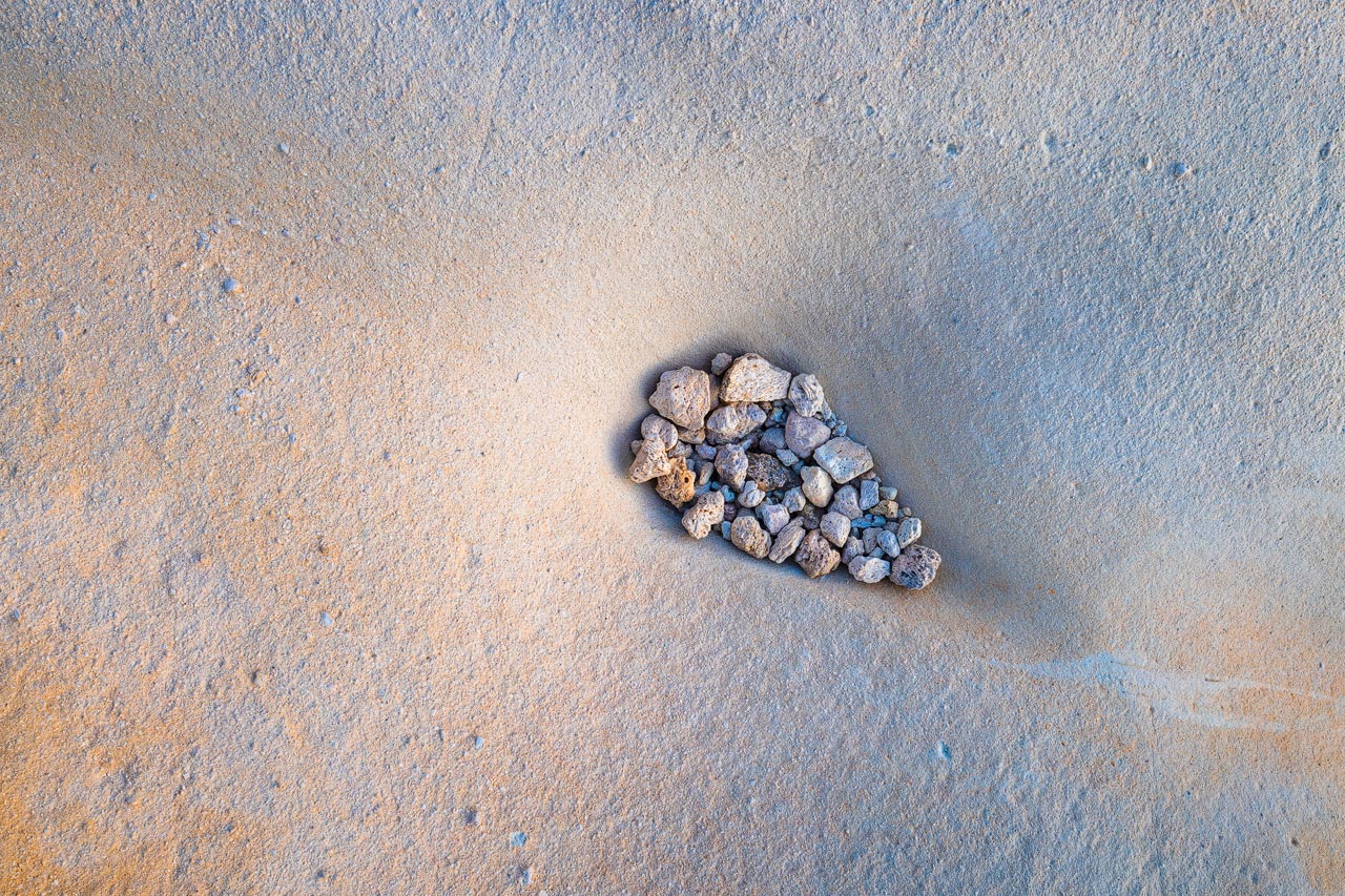 Sarakiniko Rock Study