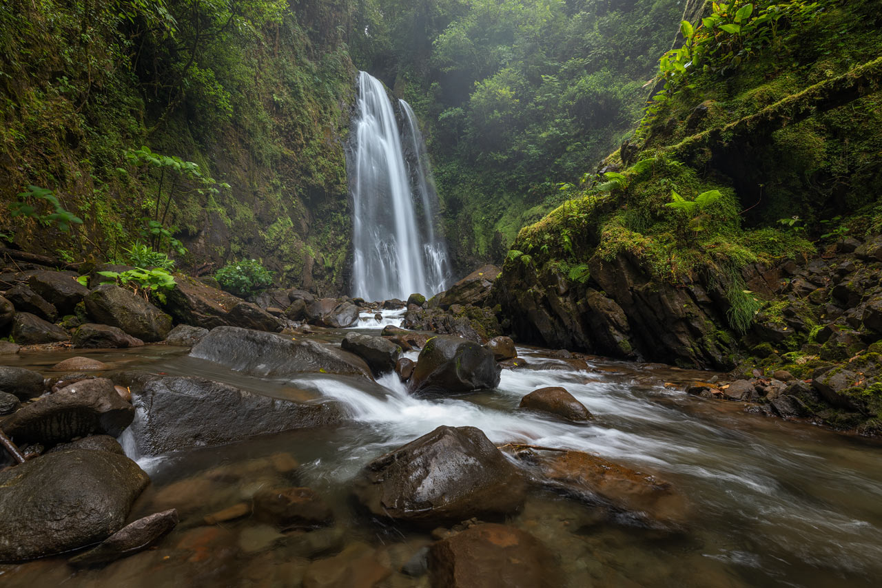 El Tigre Waterfall El Tigre Waterfall