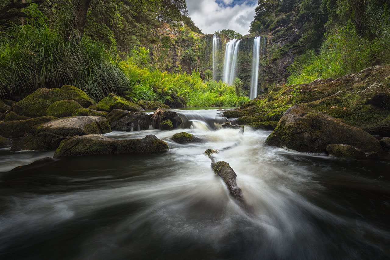 Whangarei Falls in New Zealand