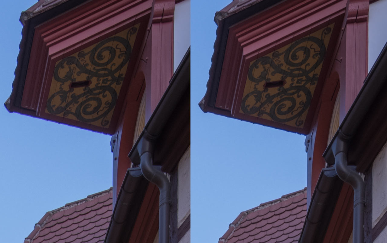 NiSi lens Chromatic Abberation