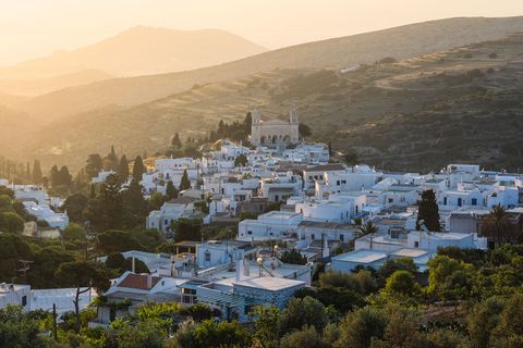 Lefkes Sunrise