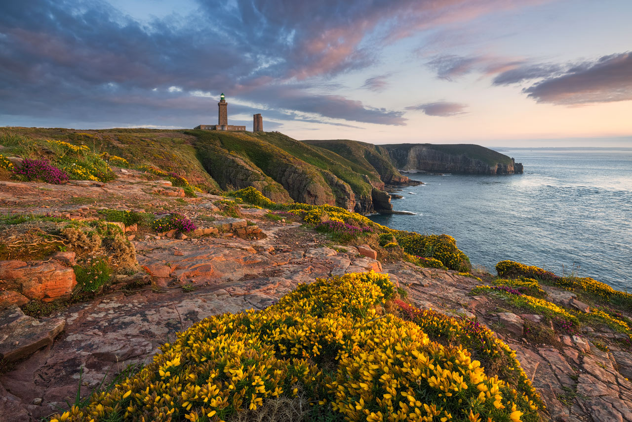Cap Frehel Sunset Cap Frehel Sunset