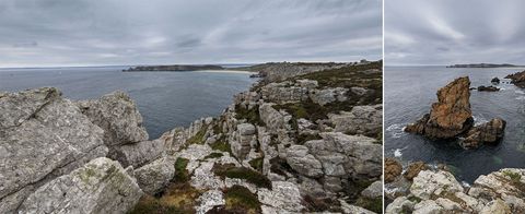 Crozon Coastline Photo Scouting