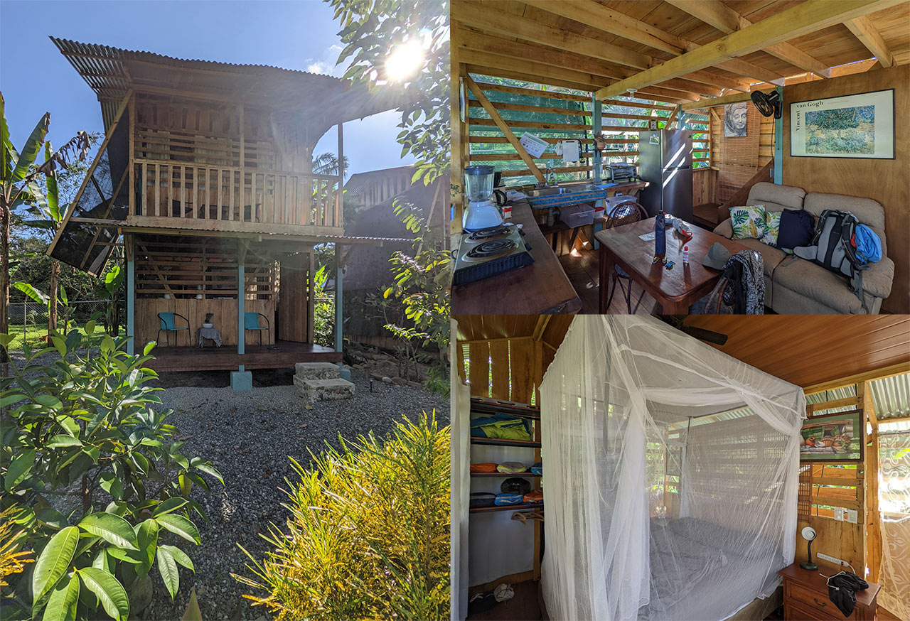Rustic Cabin Uvita Rustic Cabin Uvita
