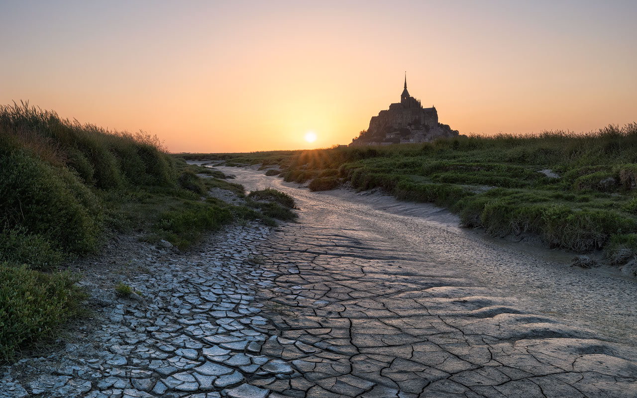 Photographing Mont Saint-Michel Photographing Mont Saint-Michel