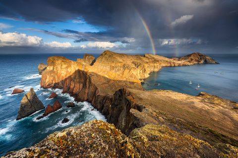Ponta de Sao Lourenco Rainbow