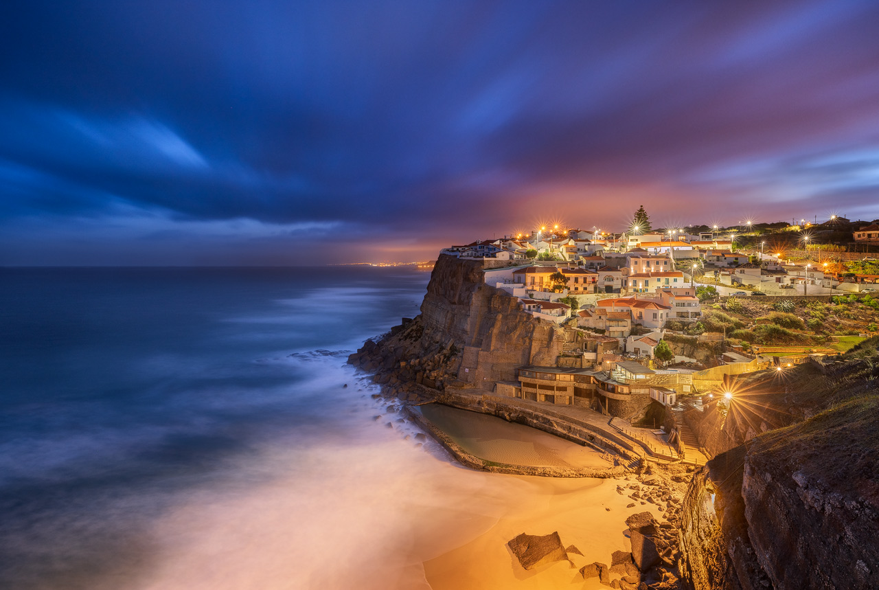 Photographing Azenhas do Mar Photographing Azenhas do Mar