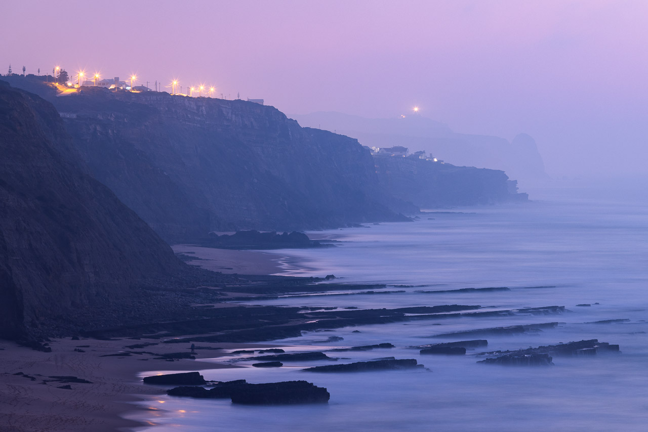 Photographing Magoito Beach at Blue Hour Photographing Magoito Beach at Blue Hour