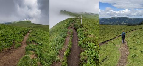 Puy de Sancy Scouting Hike