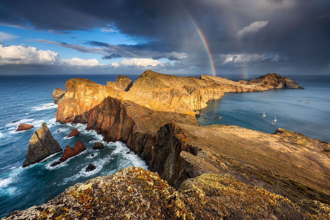 Ponta de Sao Lourenco Rainbow