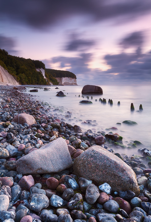 Seascape Photography Example from the Baltic Sea