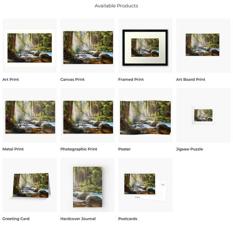 Redbubble Print Options Review