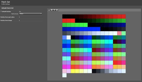 iProfiler Patch Set Selection
