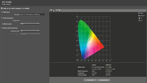 iProfiler Profile Saving