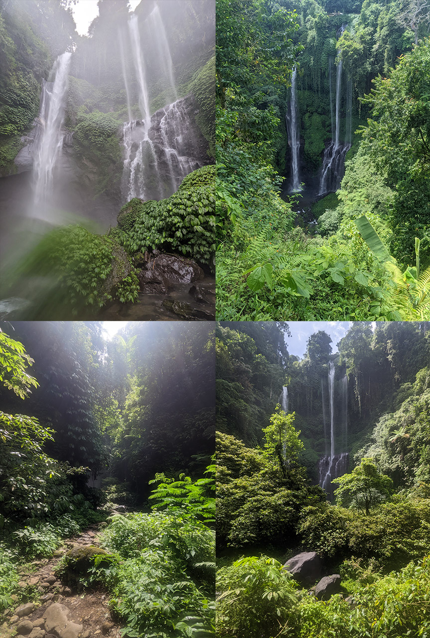 Bali Waterfall Photography