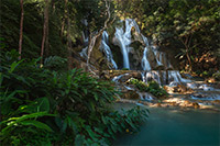 Kuang Si Wasserfall nahe Luang Prabang
