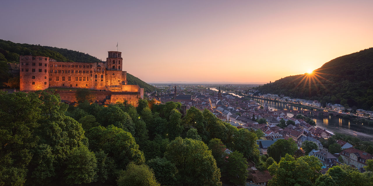 Heidelberg Sunset