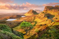 Schottland, highlands, Wetter, isle of skye, Landschaft, Reisen