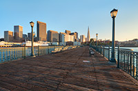 San Francisco as seen from Pier 7