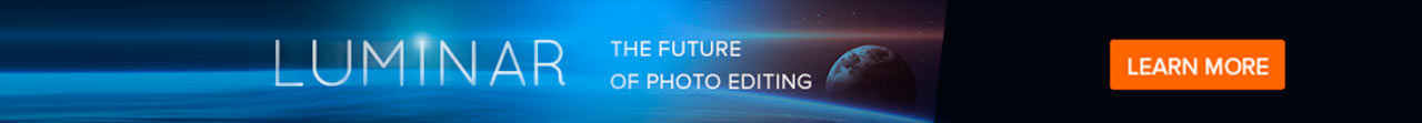 Luminar Photo editing Software