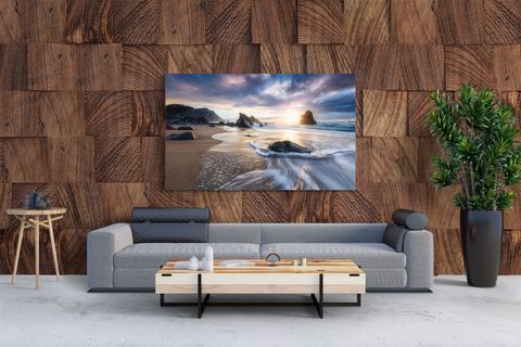 Adraga Sunset Fine Art Print