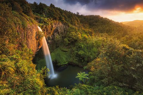 Bridal Veil Fineart Print