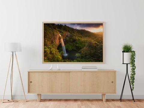 Bridal Veil Falls Fine Art Print