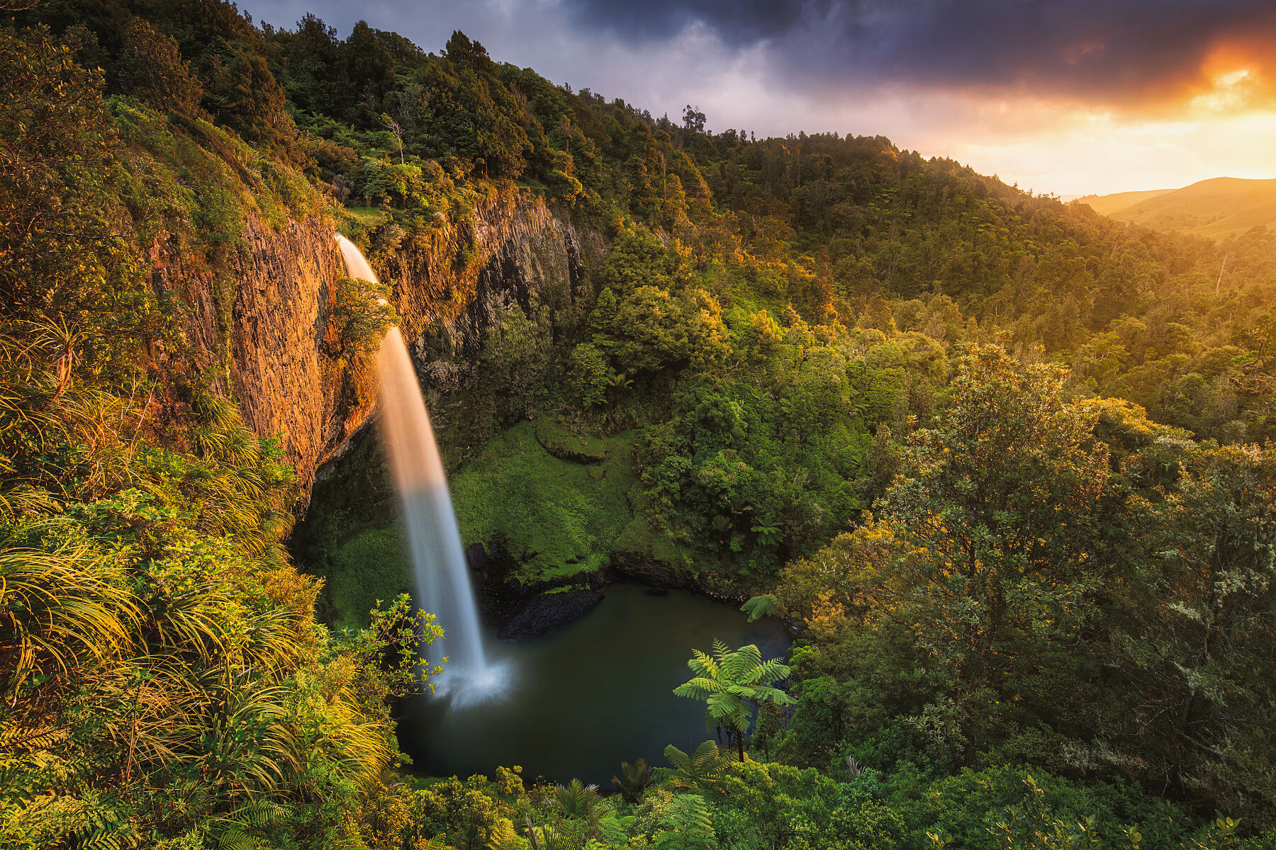 Bridal Veil Fineart Print