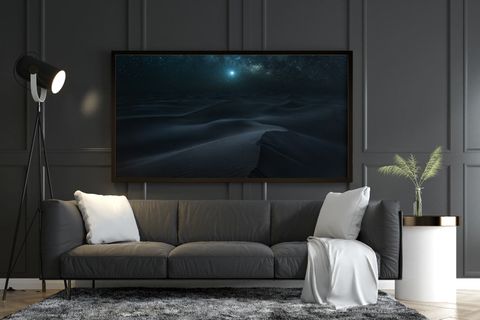Desert Nights Fine Art Print