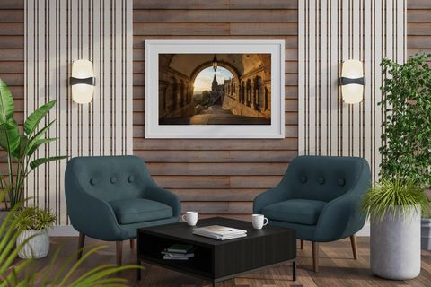 Fishermans Bastion Fine Art Print