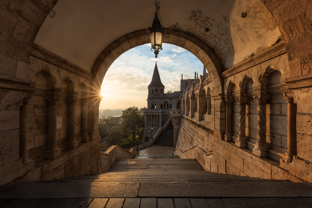 Fishermans Bastion Fineart Print