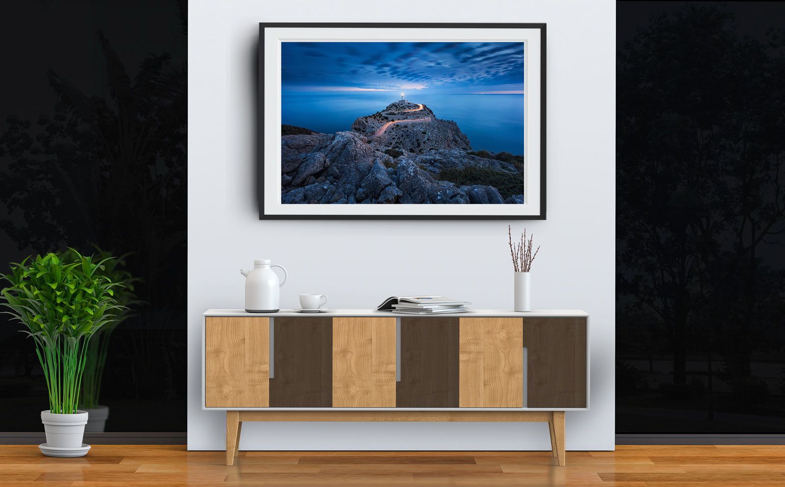Formentor Lighthouse Fine Art Print
