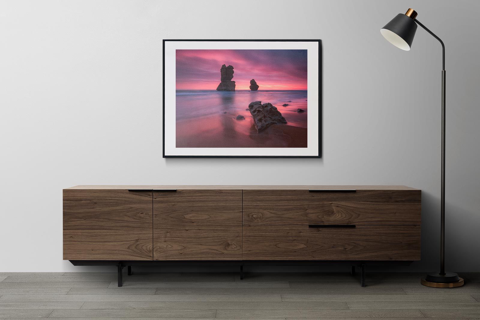 Gibson Steps Fine Art Print