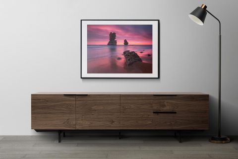 Gibson Steps Fine Art Print