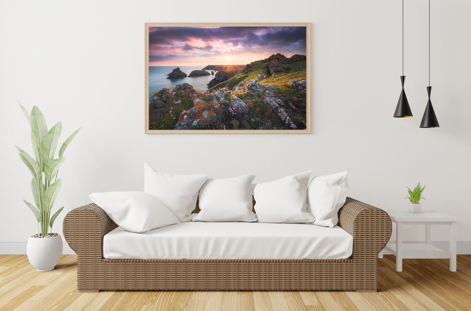 Kynance Cove Fine Art Print