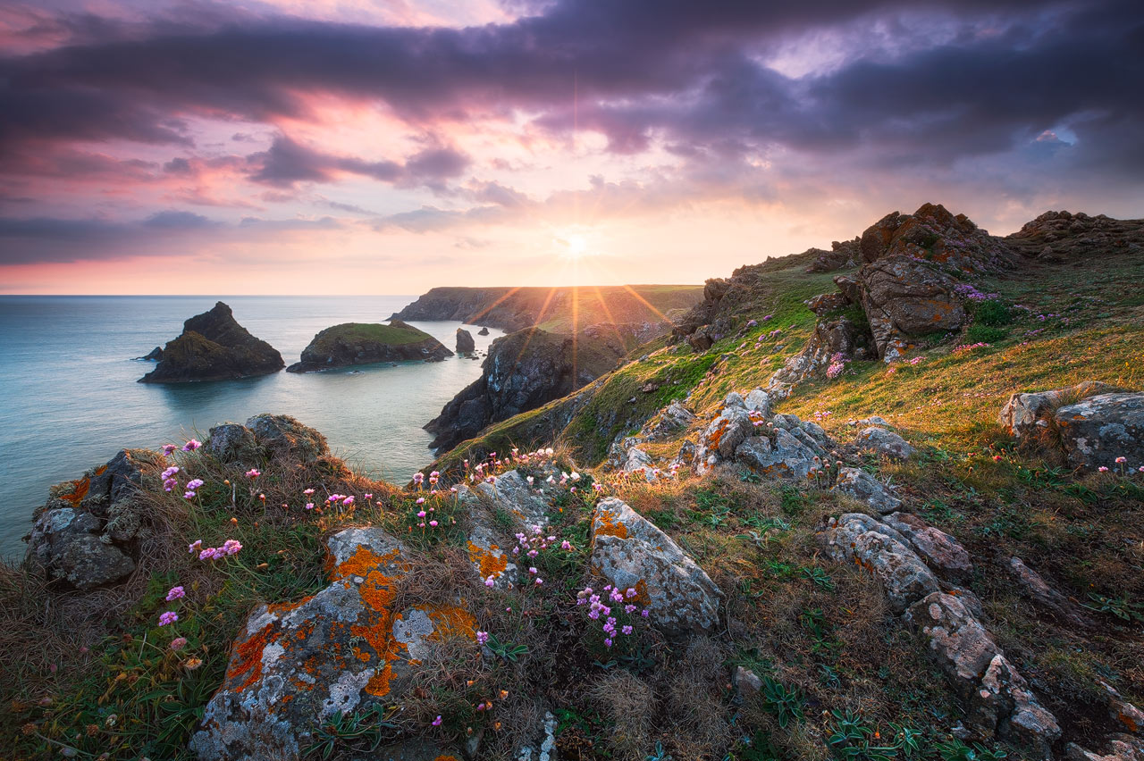 Kynance Cove Fineart Print