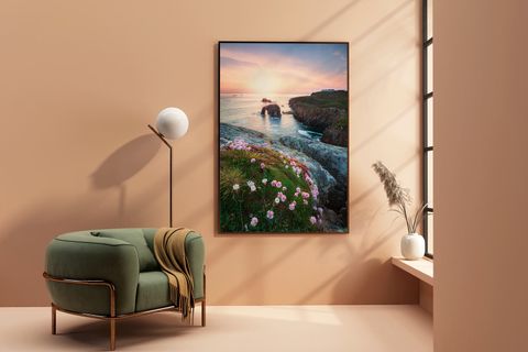 Lands End Fine Art Print