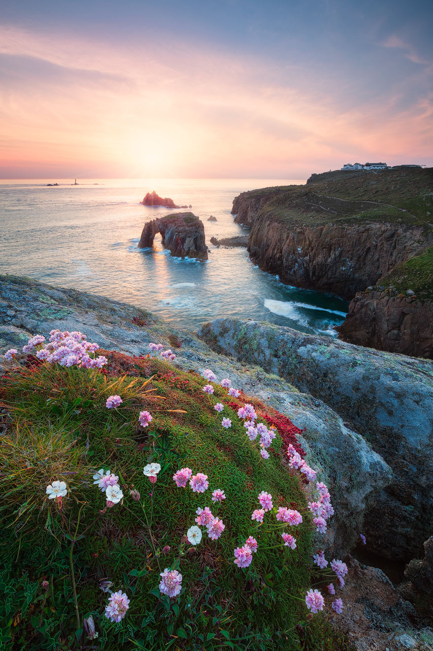 Lands End Fineart Print